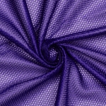 Purple Micro Mesh Jersey Fabric